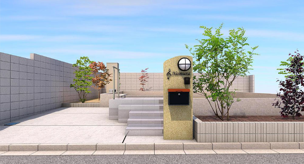 パース1(建物無し)
